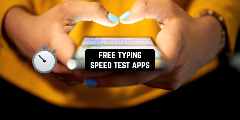 Free Typing Speed Test Apps