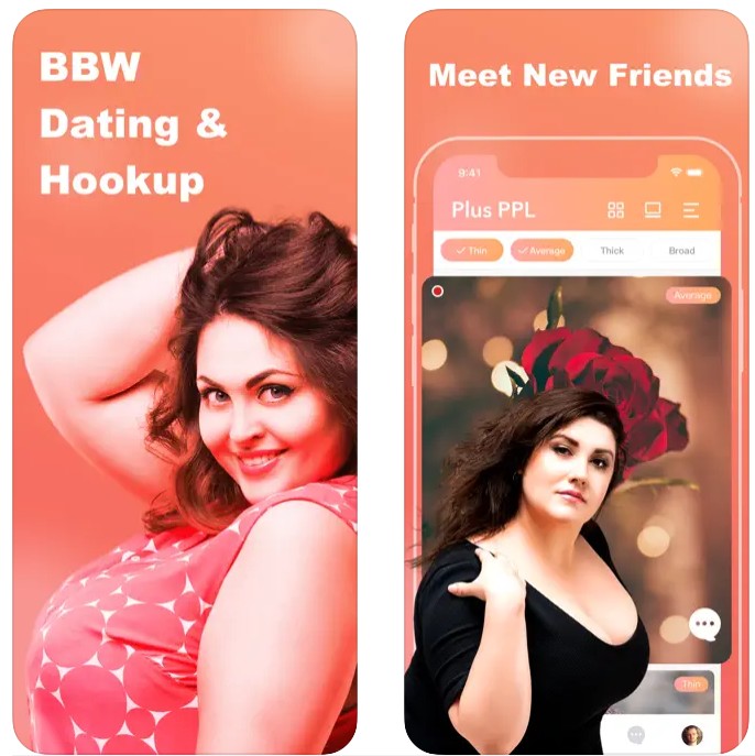 Hookup & BBW Dating - Plusr1