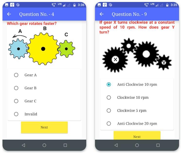 Mechanical Aptitude Test Preparation1