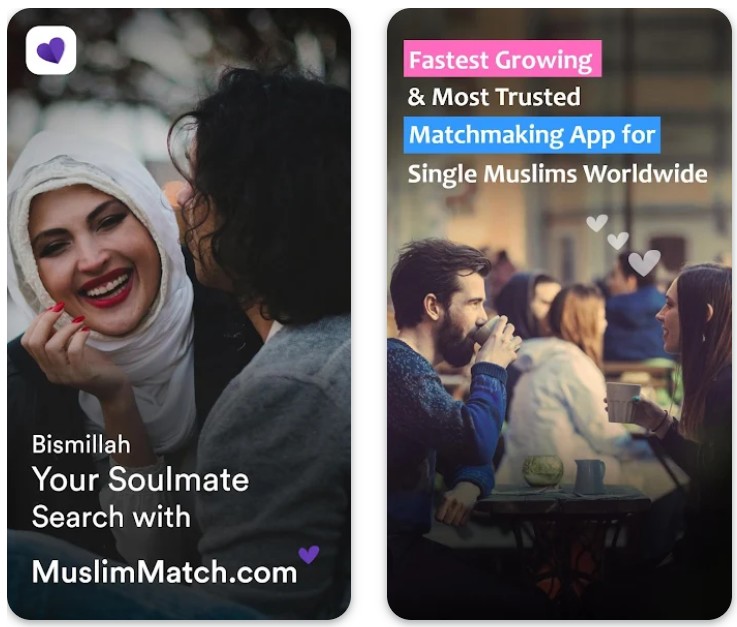 Muslim Match - #1 Marriage App1