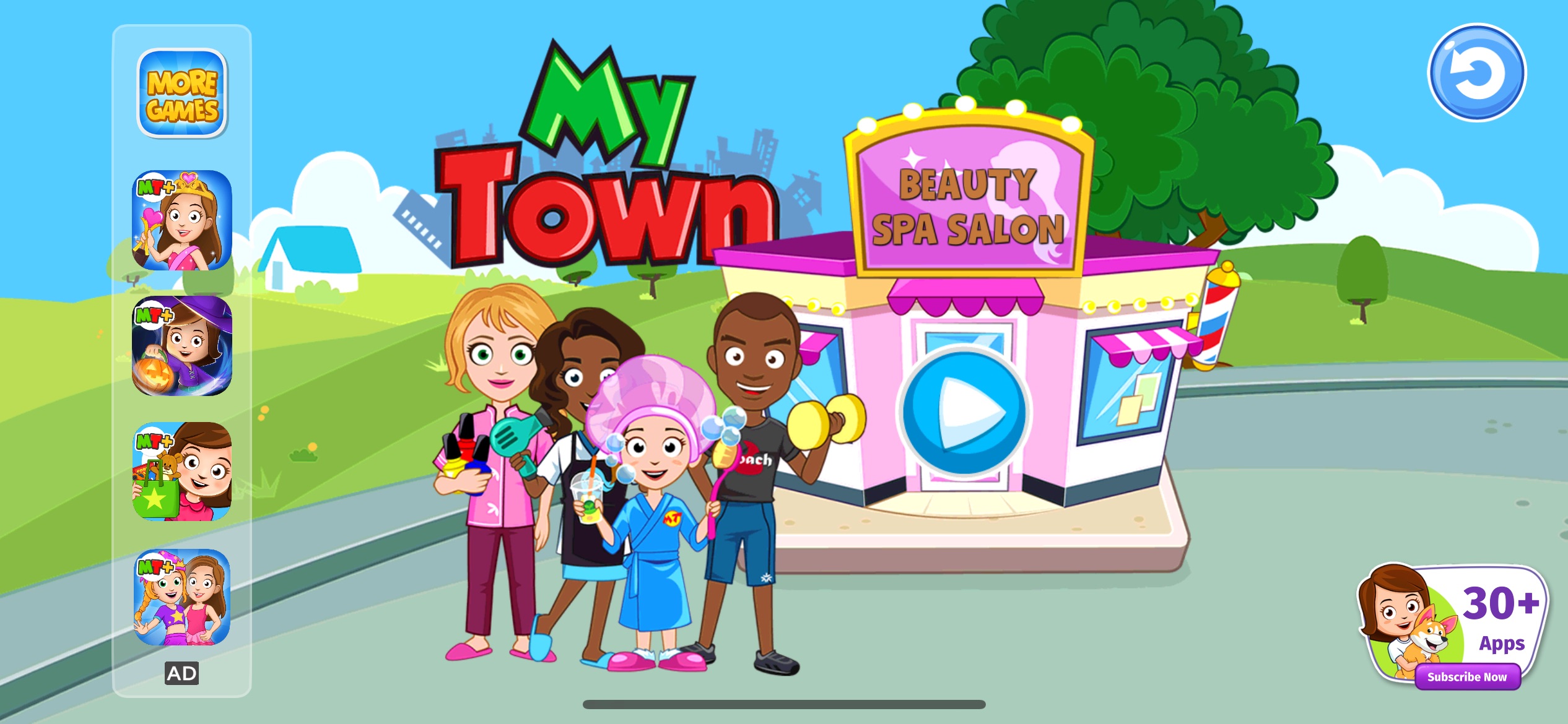 My Town: Hair Salon Beauty Spa Game for Girls para Android - Download