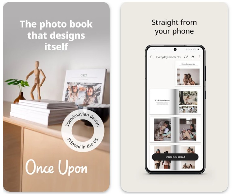 Once Upon | Photo Book Creator1
