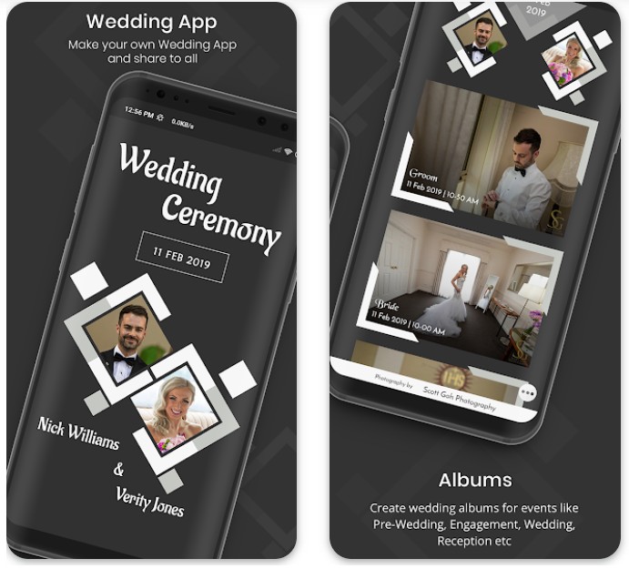 Online Digital Wedding Album1