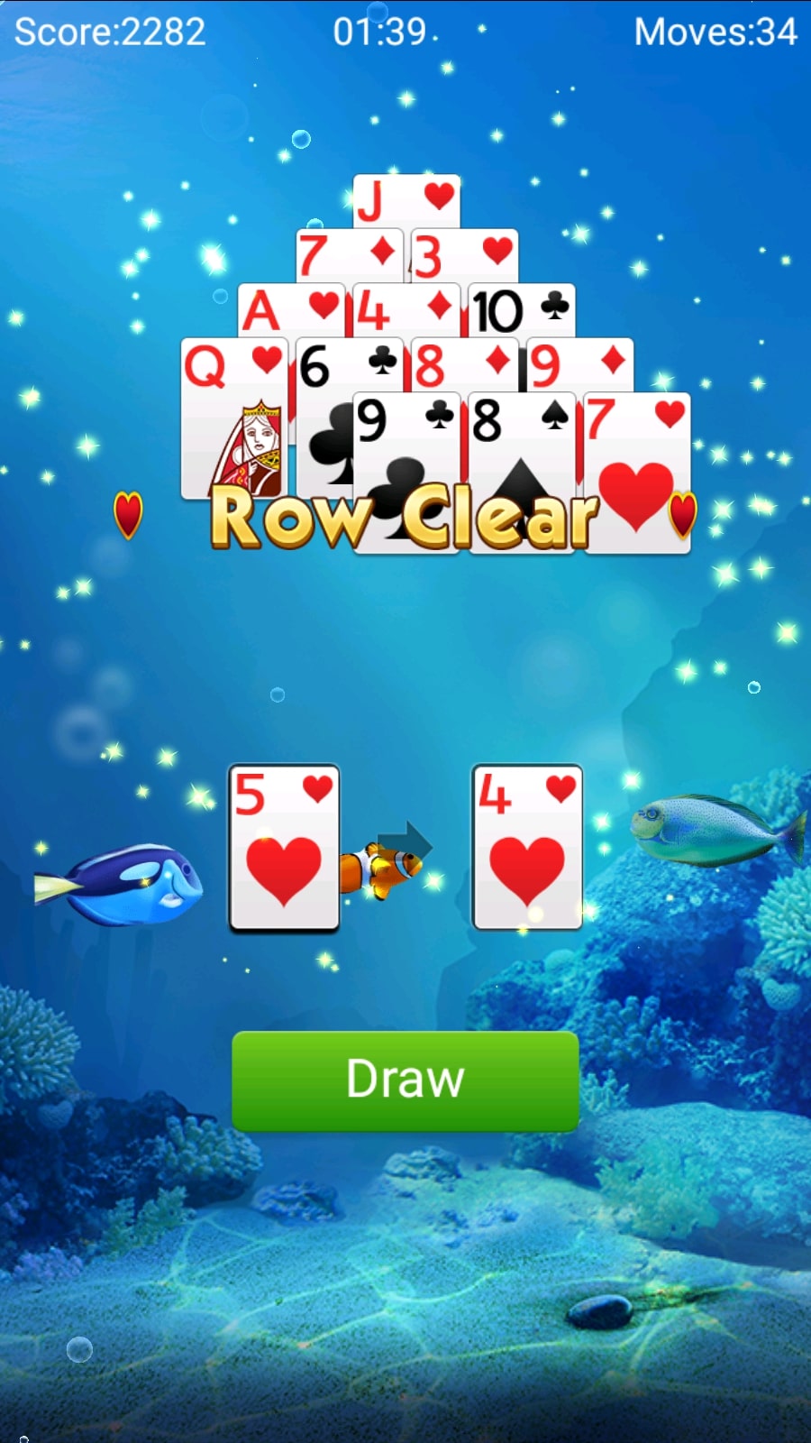 Pyramid Solitaire Blue - Jogue no Jogos123