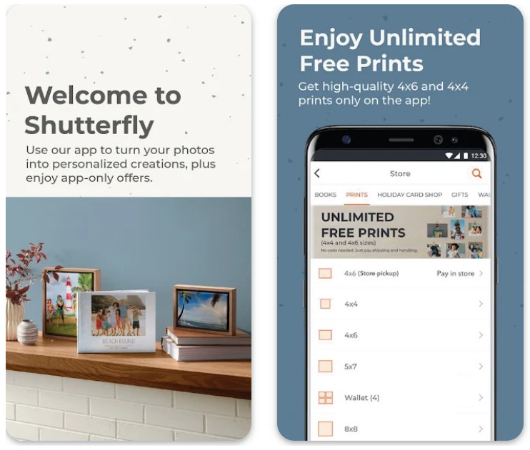 Shutterfly: Prints Cards Gifts1