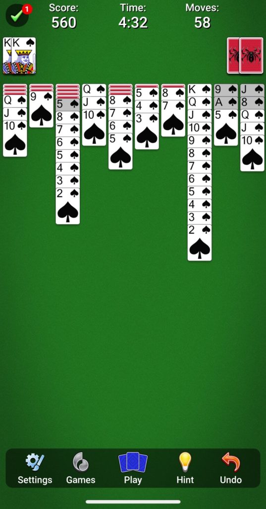 11 Free Spider Solitaire Games for Android & iOS | Freeappsforme - Free ...