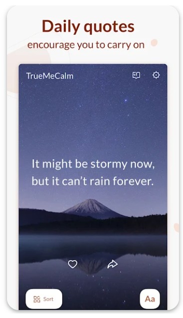 TrueMe: AI Daily Affirmations2