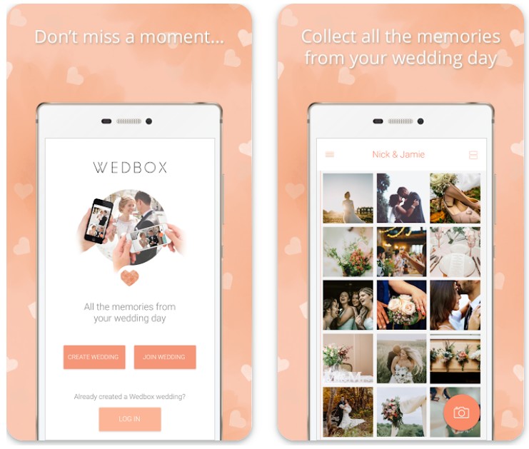 Wedding Photo App by Wedbox1