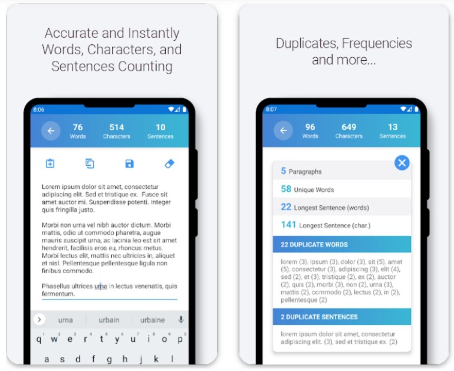 7 Free SMS Character Counters for Android & iOS | Freeappsforme - Free ...