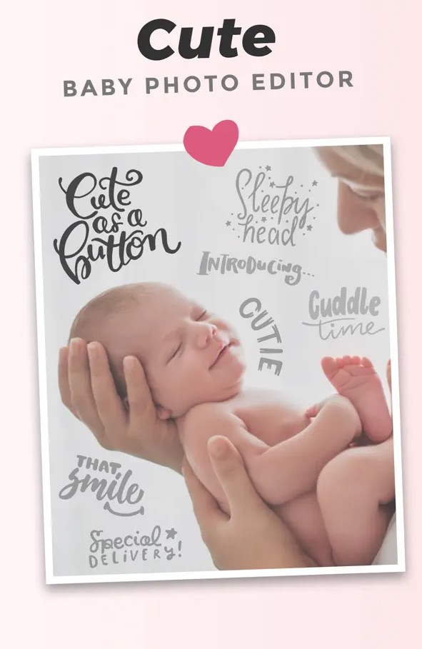 Adorable - Baby Photo Editor1