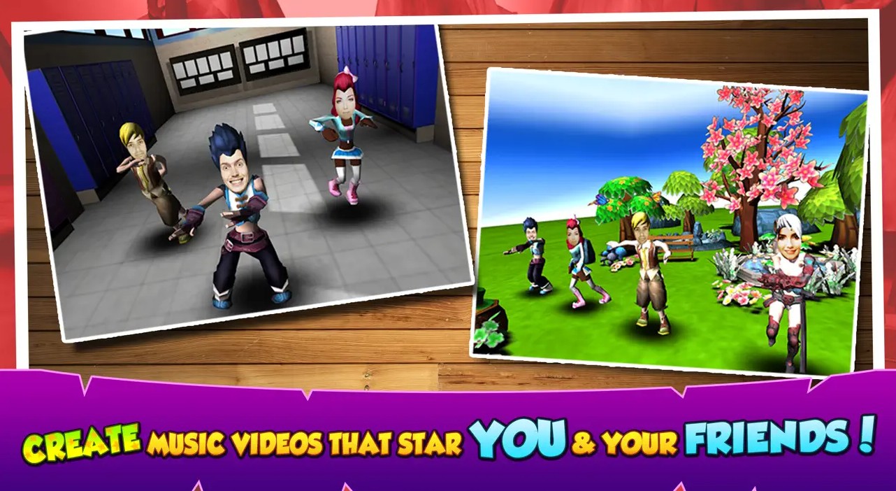 Animate Yourself 3D - Dance Video Maker1