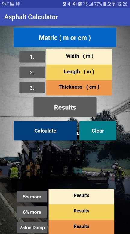 Asphalt Calculator Free
2