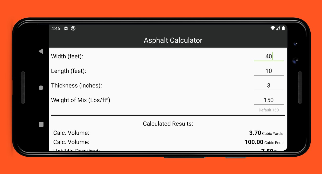 Asphalt Calculator Pro
1