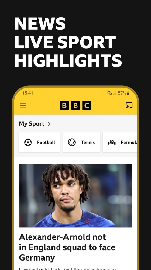 BBC Sport - News & Live Scores
1