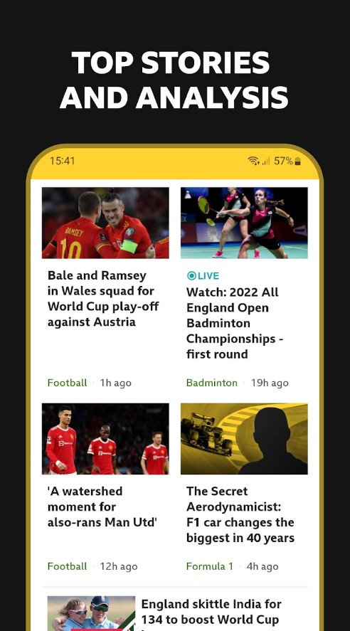 BBC Sport - News & Live Scores
2