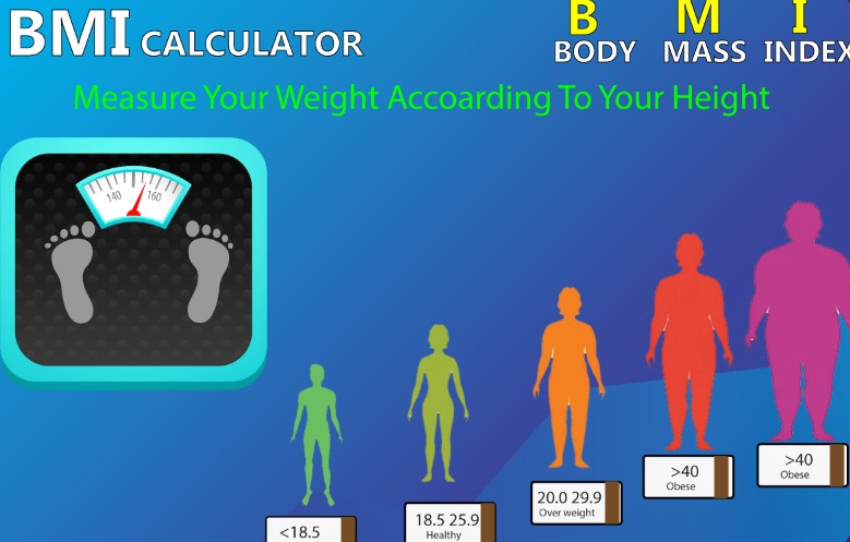 BMI Calculator & Health Tips
1