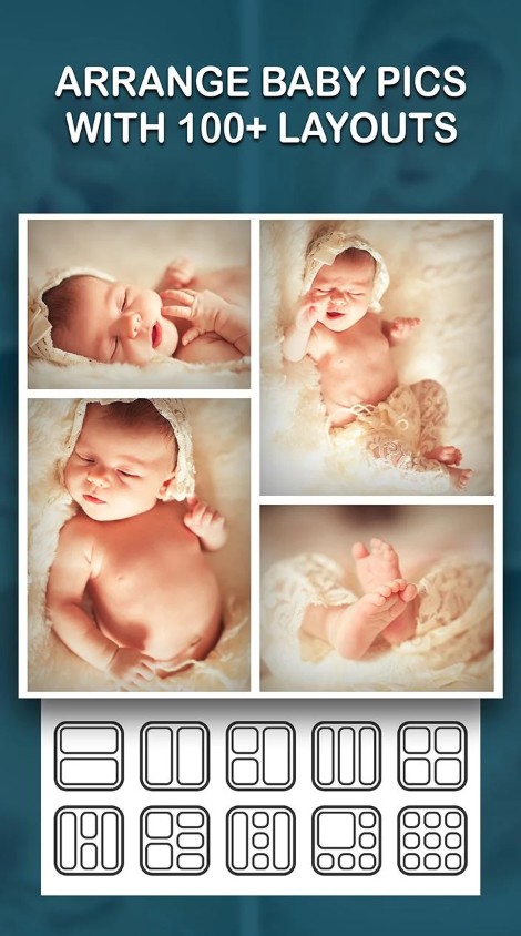 Baby Photo Collage
1