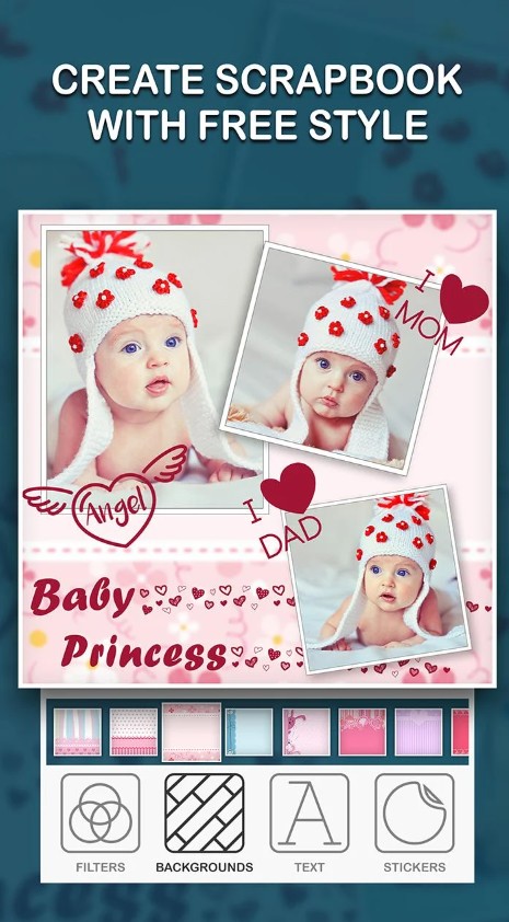 Baby Photo Collage
2