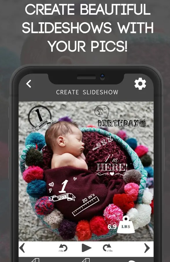 Baby Photo Editor Sticker Pics2