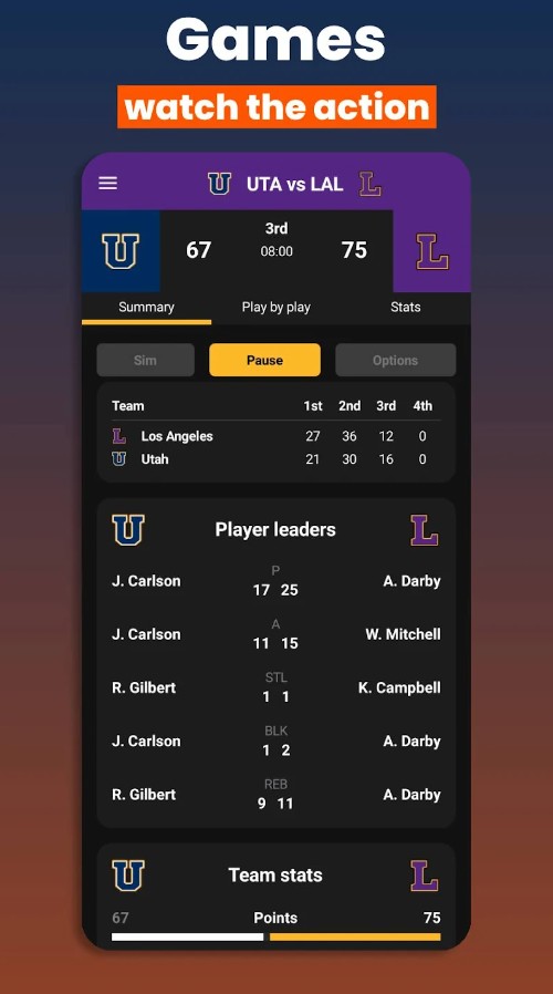 Basketball Legacy Manager 22 -
1
