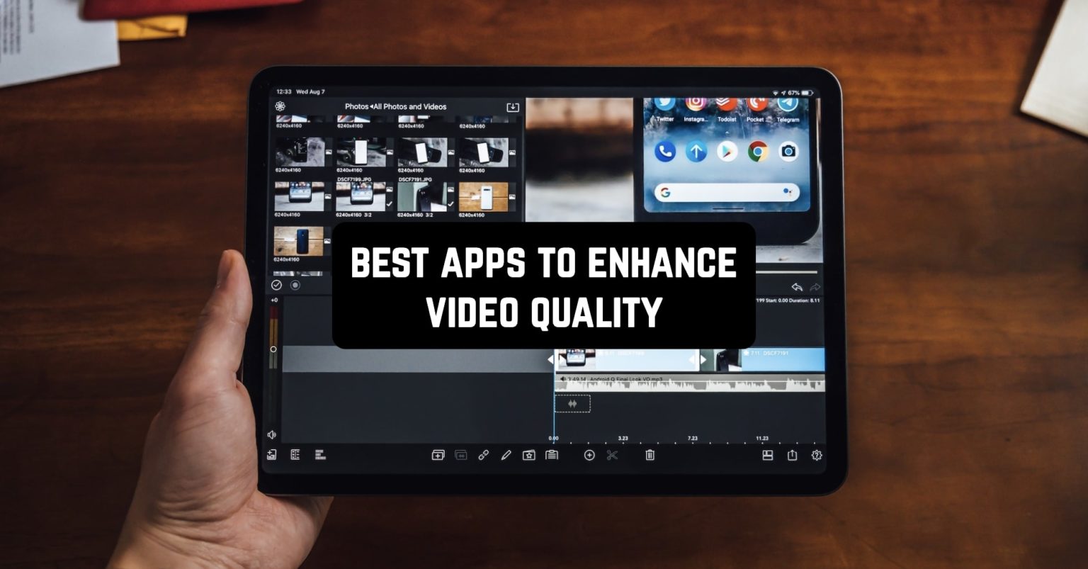17 Best Apps to Enhance Video Quality on Android & iOS | Freeappsforme