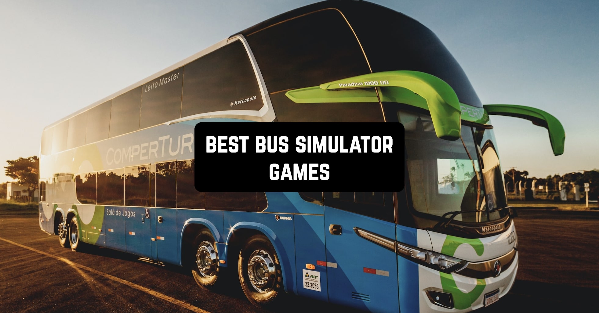 Top 5 best bus simulator games for Android & iOS 2023