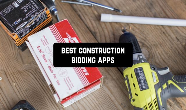 11 Best Construction Bidding Apps for Android & iOS