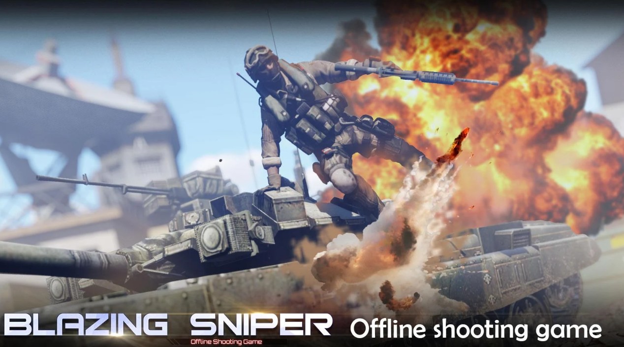 Blazing Sniper - offline shoot
1