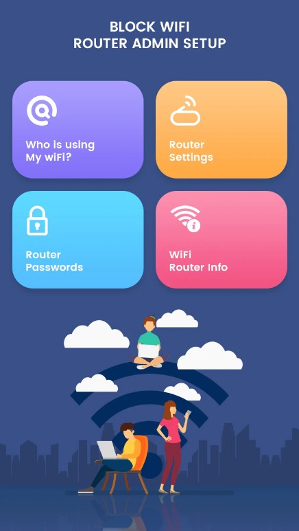 WiFi Blocker - Router Admin Setup2
