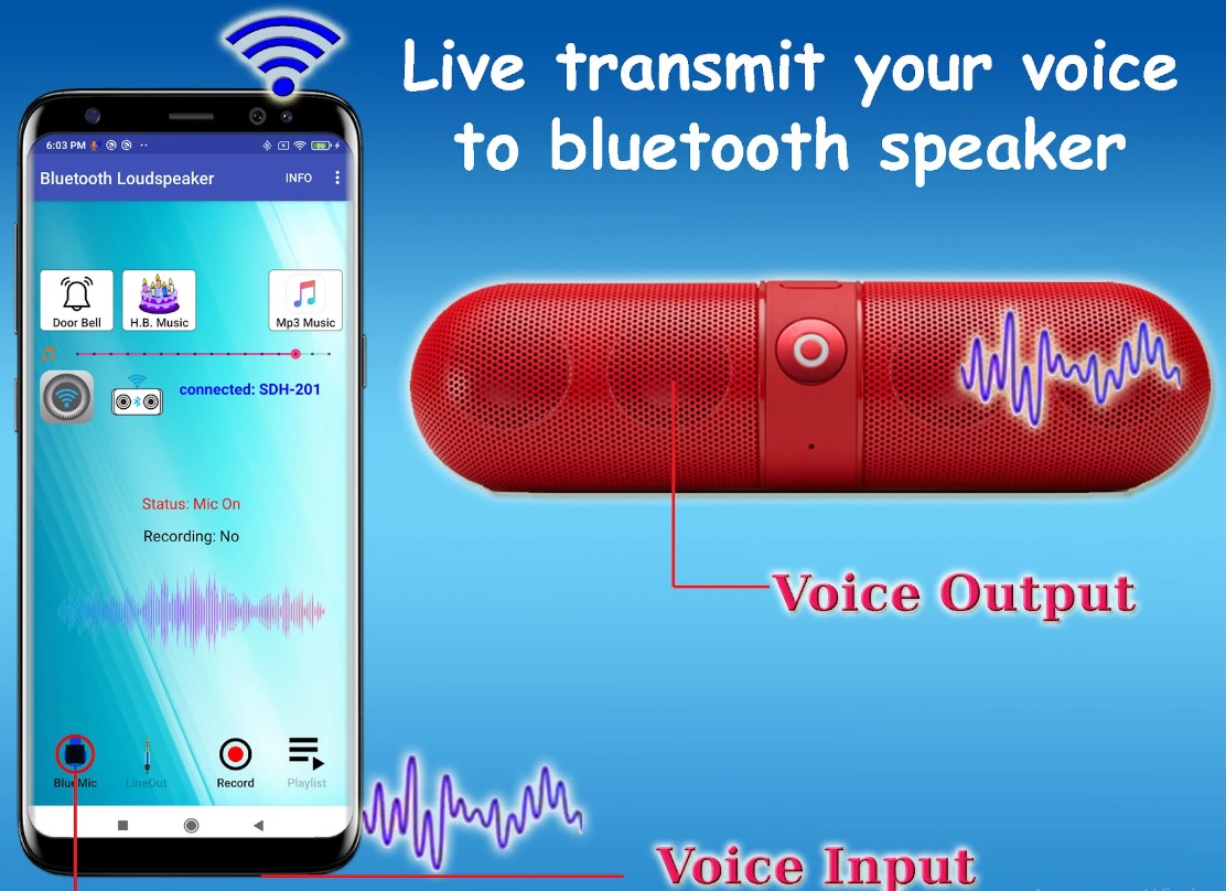 Bluetooth Loudspeaker
1