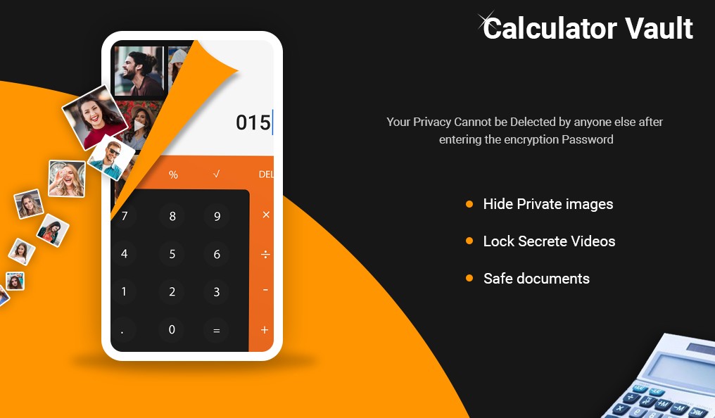 Calculator Lock – Lock Video &
1