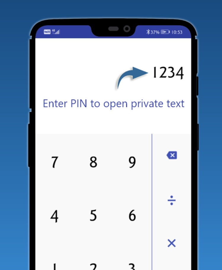 Calculator Pro+ - Private SMS
1