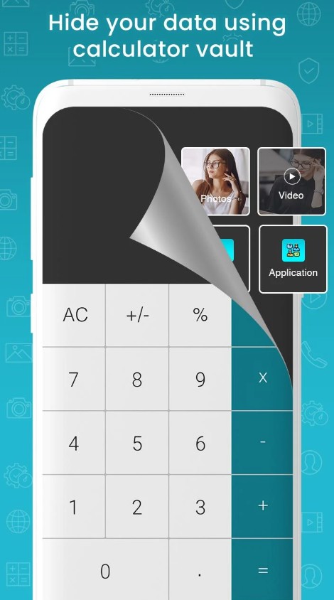 calculator hidden app