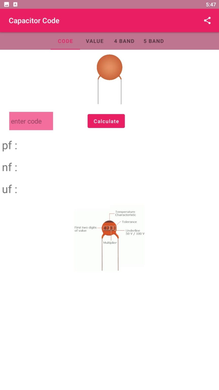 7 Free Capacitor Calculators (Apps & sites) Freeappsforme Free