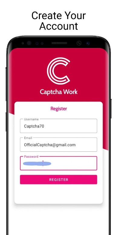 Captcha Typing Work-Online Job
2