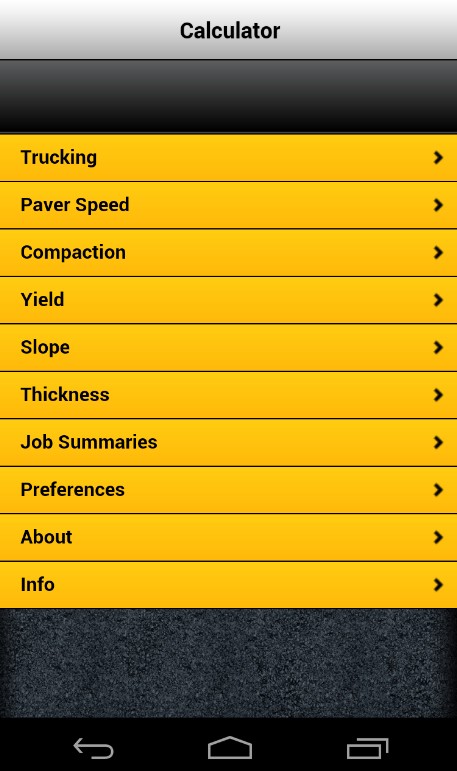 Caterpillar Paving Calculator
1