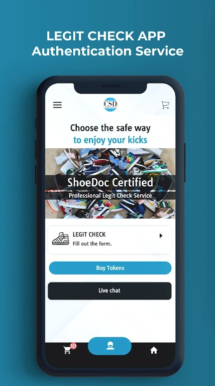 Certified ShoeDoc - Authentic
1