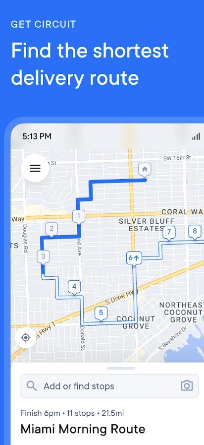 Circuit Route Planner
1