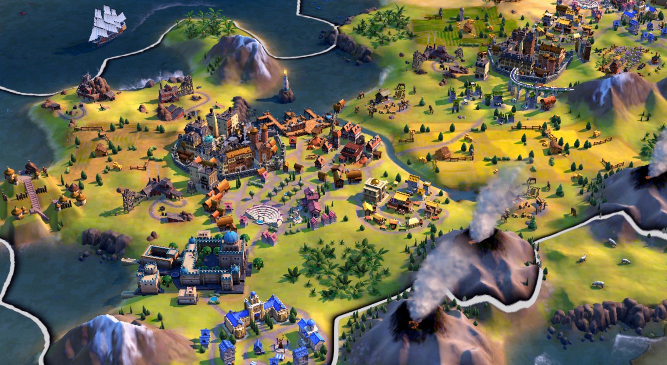 Civilization VI - Build A City
1