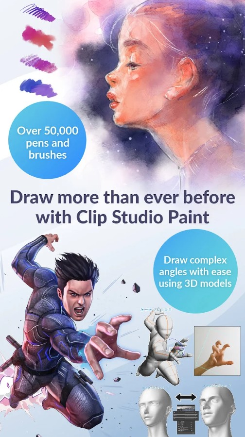 Clip Studio Paint
2