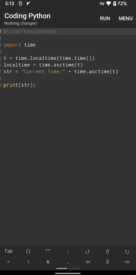 Coding Python
2