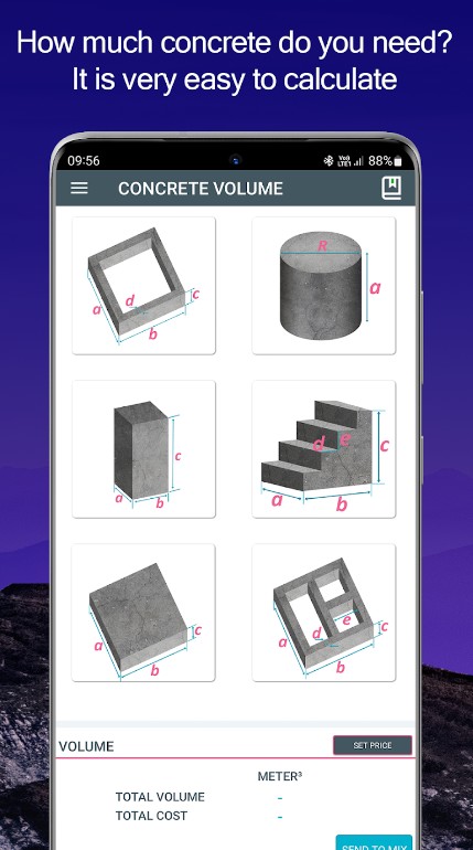 Concrete Calculator
3