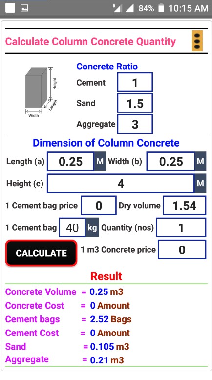 Concrete Calculator6