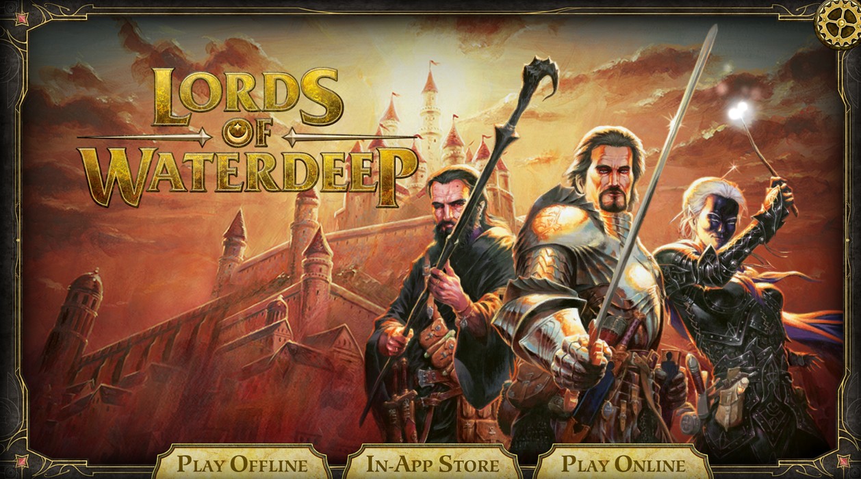 D&D Lords of Waterdeep
1