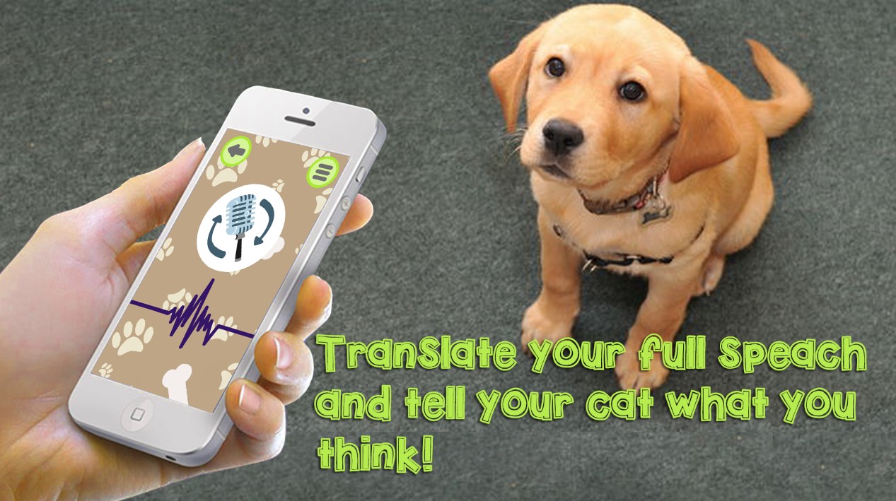 Dog Language Translator - Woof
1