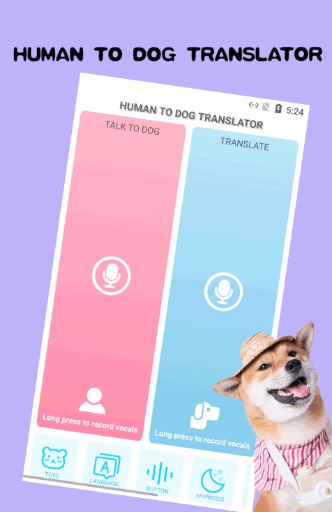 Dog Translator - Talk to dog
1