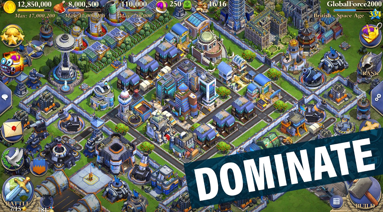 DomiNations
1