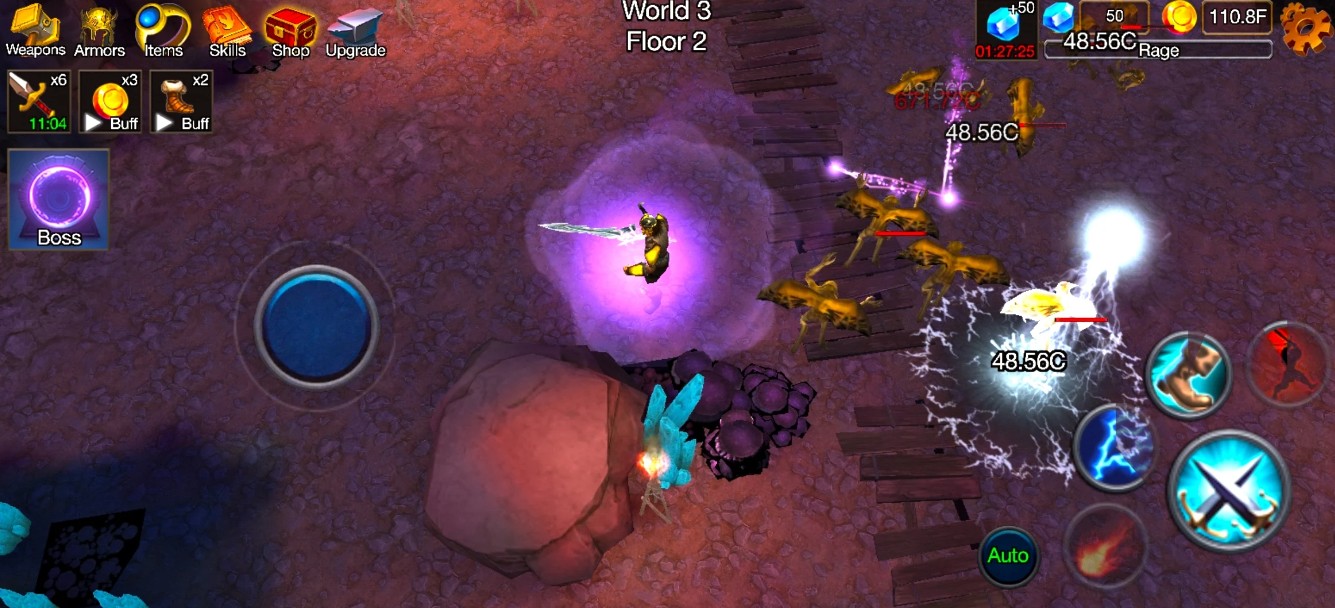 Dungeon Ward - rpg offline APK para Android - Download