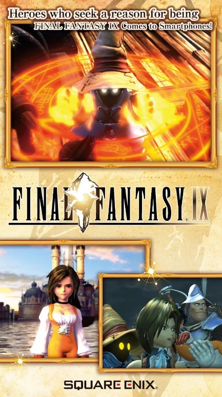 FINAL FANTASY IX for Android
1