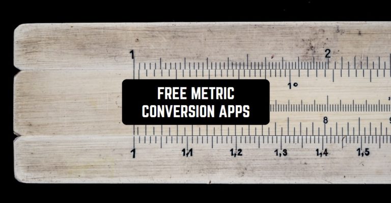 FREE METRIC CONVERSION APPS1